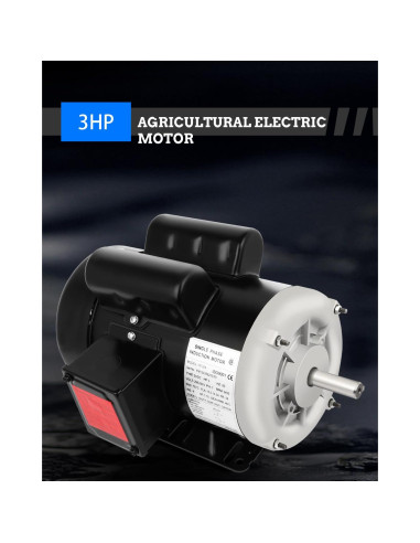 Motor Eléctrico 3HP FAHKNS 3450RPM 208-230V TEFC