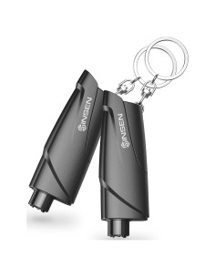 Cortador de Cinturón y Rompeventanas SINSEN, 2PCS, Negro