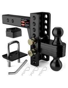 Enganche de Remolque Ajustable Aquilaplain 25000 lbs 6"