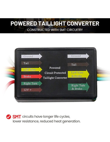 Arnés de Cableado de Remolque MECMO 4 Pines para Toyota RAV4 2006-2012