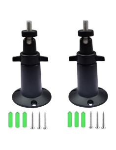 Soporte de Pared Metálico Ajustable bnafes para Cámara Arlo