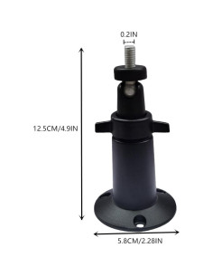 Soporte de Pared Metálico Ajustable bnafes para Cámara Arlo 2