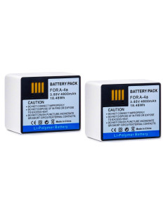Batería de Reemplazo A-4A para Arlo Pro 3/4/5/Ultra 2 - 4800mAh