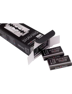 100 Cuchillas de Doble Filo Titanio Durablade para Afeitado 2