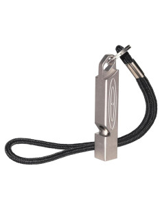 Silbato de Emergencia PENGART de Titanio Cuadrado 120dB