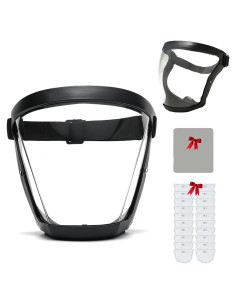 Pantalla Facial Anti-Dust y Anti-Niebla Tooltekt - Unisex