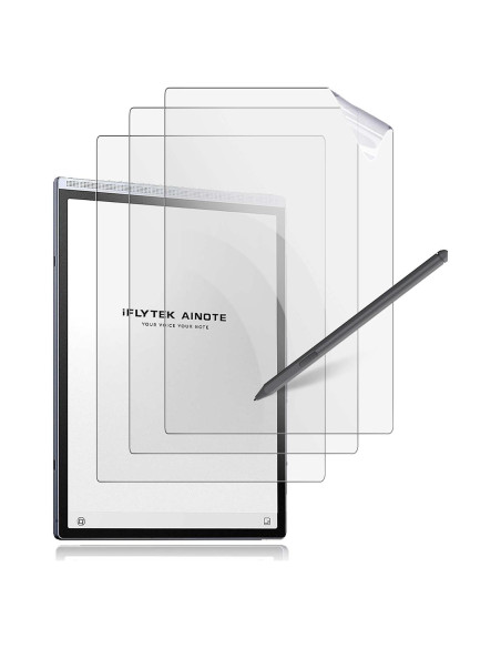 Protector de Pantalla Papel iFLYTEK AINOTE Air 2 8.2" 3 Pack