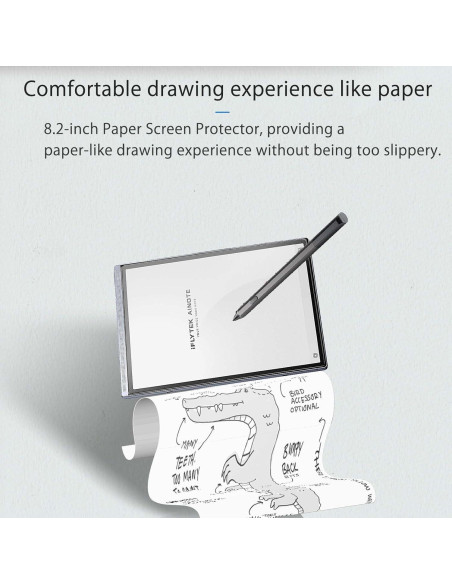 Protector de Pantalla Papel iFLYTEK AINOTE Air 2 8.2" 3 Pack