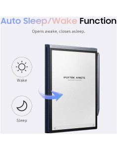 Funda Protectora Azul iFLYTEK 8.2" + 5 Recargas Bolígrafos 2