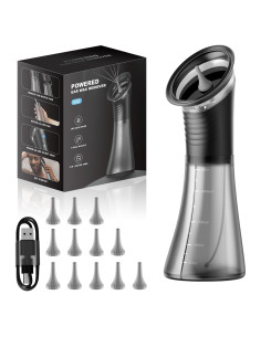 Kit de Eliminación de Cerumen Eléctrico VLINGQI - Limpieza Eficiente