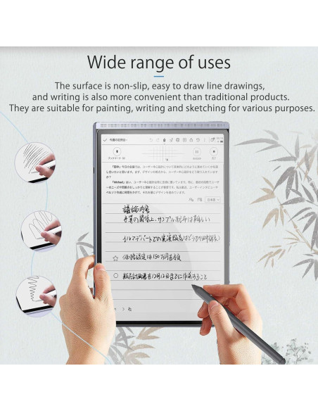 Protector de Pantalla Papel iFLYTEK AINOTE Air 2 8.2" 3 Pack