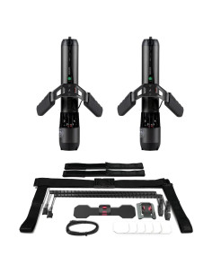 Scooter Submarino Waydoo Subnado 2 Paquetes + Accesorios