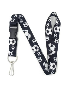 Lanyard de Fútbol Vinylcation para Adultos y Niños - 55.88 cm