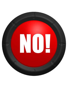 Botón Rojo Sin Sonido CRTEPST para Alivio del Estrés