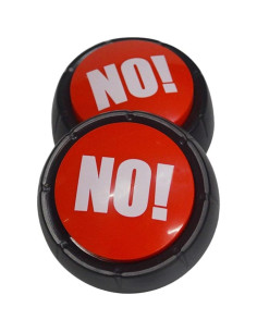 Botón Rojo Sin Sonido CRTEPST para Alivio del Estrés 2