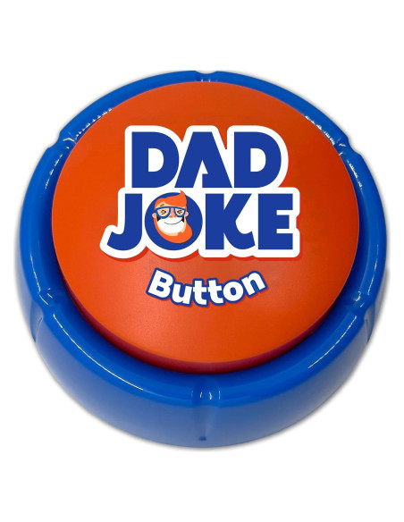 Botón de Chistes de Papá Eso es tan Papá - 100 Chistes Divertidos