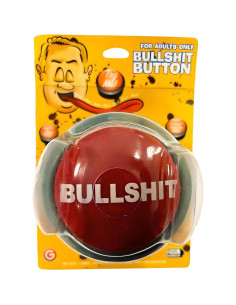 Botón de Tonterías Hilarante con Sonido y Luz - Regalo Divertido 2