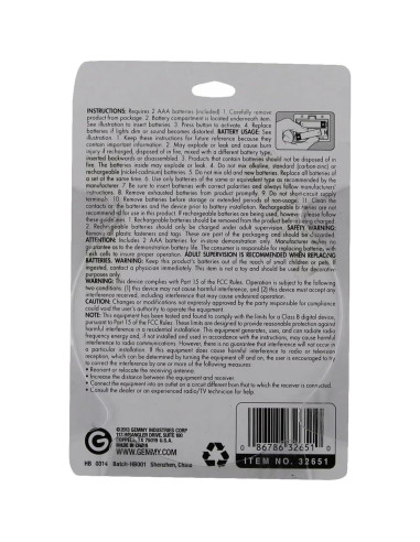 Botón de Tonterías Hilarante con Sonido y Luz - Regalo Divertido