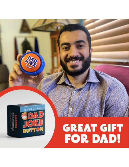 Botón de Chistes de Papá Eso es tan Papá - 100 Chistes Divertidos