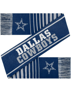 Bufanda Reversible FOCO Dallas Cowboys Unisex 165x19 cm 2