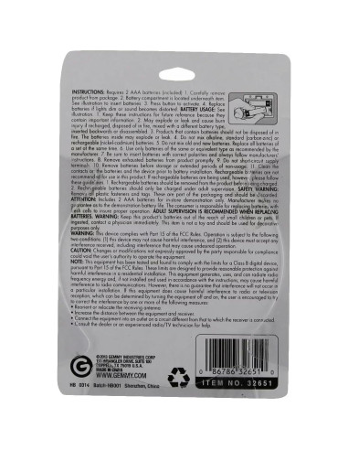 Botón de Tonterías Hilarante con Sonido y Luz - Regalo Divertido