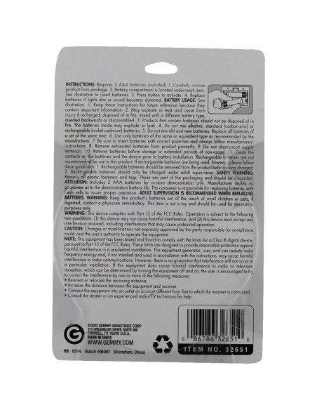 Botón de Tonterías Hilarante con Sonido y Luz - Regalo Divertido