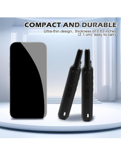 Walkie Talkies VOOPON Recargables 22 Canales 2 Paquete 2