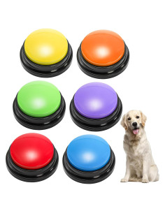 Botones de Grabación de Voz Youeon - 6 Colores, 30 Segundos