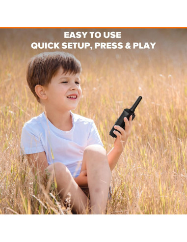 Walkie Talkies WisHouse M9 Recargables 4 Unidades 1.61 km