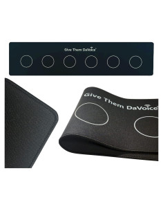 Alfombra de Botones para Perros DaVoice 6 Colocaciones Antideslizante