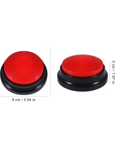 Botón de Comunicación para Mascotas KINBOM - Grabación 30s 2