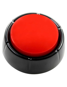 Botón Grabable Rojo Netual 30 Segundos Timbre Entrenamiento
