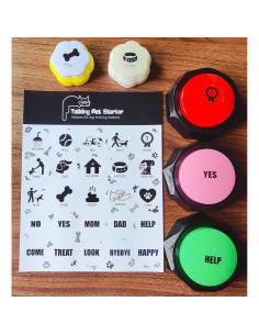 Pegatinas de Entrenamiento para Mascotas BOSKEY - 25 Acciones 2