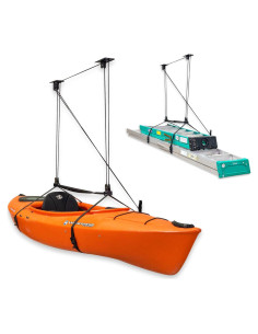 Sistema de polea de almacenamiento StoreYourBoard 2 Pack 68 kg