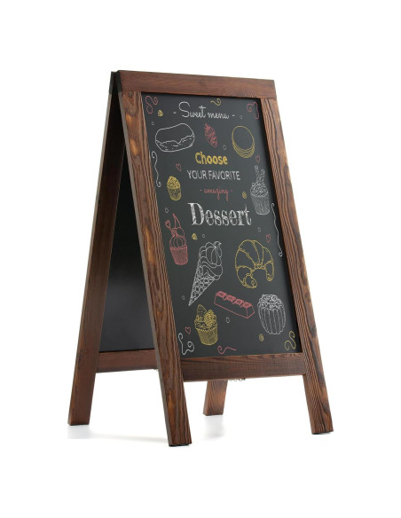 Tablero de Sandwich DAHAPYBOO 50.8x101.6 cm Madera Marrón