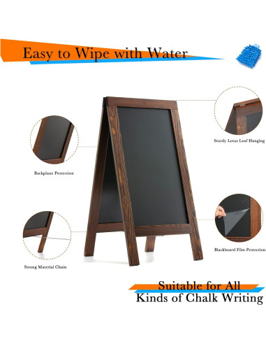 Tablero de Sandwich DAHAPYBOO 50.8x101.6 cm Madera Marrón