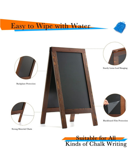 Tablero de Sandwich DAHAPYBOO 50.8x101.6 cm Madera Marrón