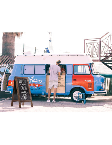 Tablero de Sandwich DAHAPYBOO 50.8x101.6 cm Madera Marrón