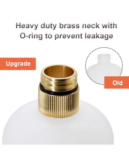 Pistola de Lavado a Presión Twinkle Star 1L con Cañón de Espuma