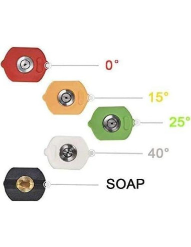 Pistola de Lavado a Presión Twinkle Star 1L con Cañón de Espuma