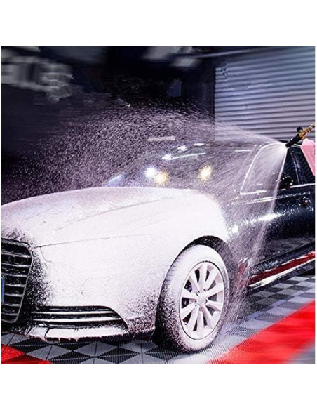 Pistola de Lavado a Presión Twinkle Star 1L con Cañón de Espuma