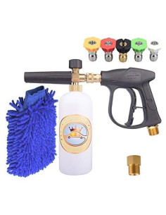 Pistola de Lavado a Presión GDHXW X-884 con Caño de Espuma