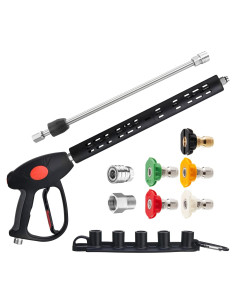 Pistola de Lavado a Presión M MINGLE 40" 4000 PSI M22