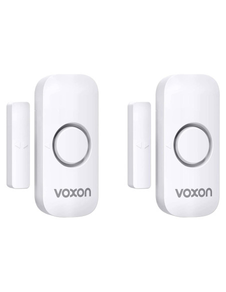 Alarmas de Puerta VOXON 100dB - Seguridad Infantil 2PCS