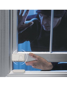 Alarma de Ventana y Puerta GE 2 Paquete 120 dB Seguridad 2