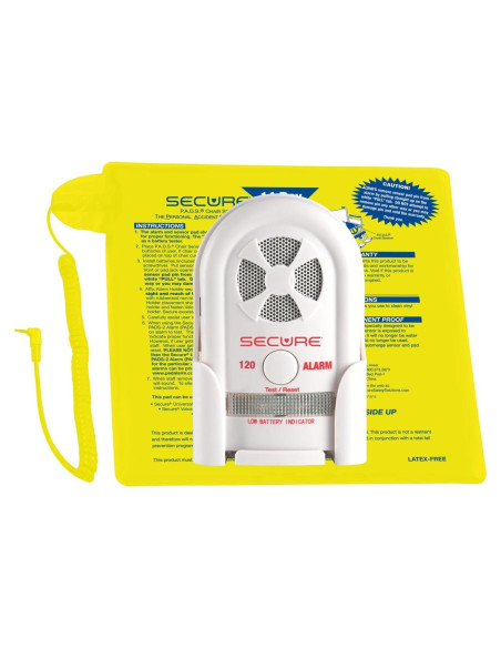 Alarma de Silla Segura Personal Safety 14CSET-5 - Sensor 30x30cm