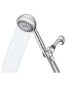 Cabezal de Ducha de Mano Waterpik XRO-763E Cromo 7 Modos