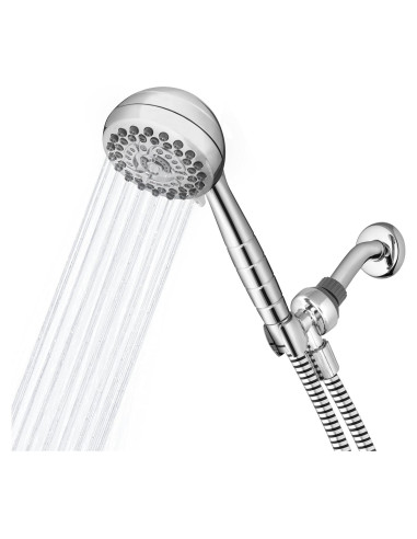 Cabezal de Ducha de Mano Waterpik XRO-763E Cromo 7 Modos