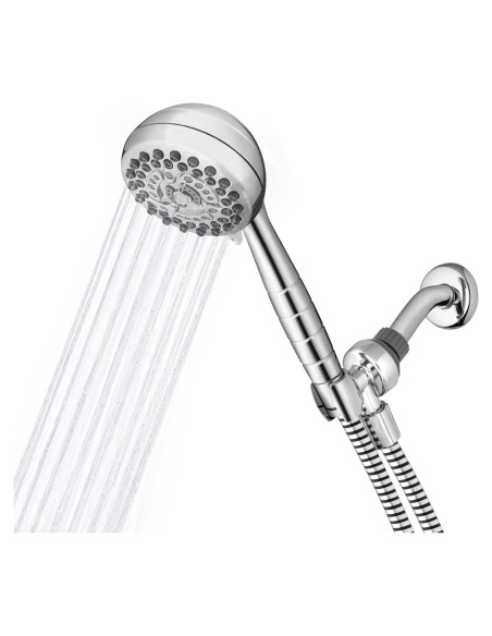 Cabezal de Ducha de Mano Waterpik XRO-763E Cromo 7 Modos