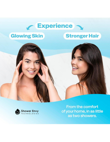 Cabezal de Ducha Filtrado Showerenvy 2.0 - Alta Presión, 3 Modos